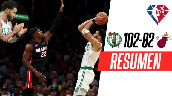 Heat 82-102 Celtics (23 de May., 2022) Resultado Final - ESPN DEPORTES