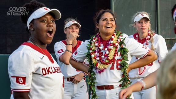 Oklahoma softball and the secrets behind the most dominant team in sports -  ESPN