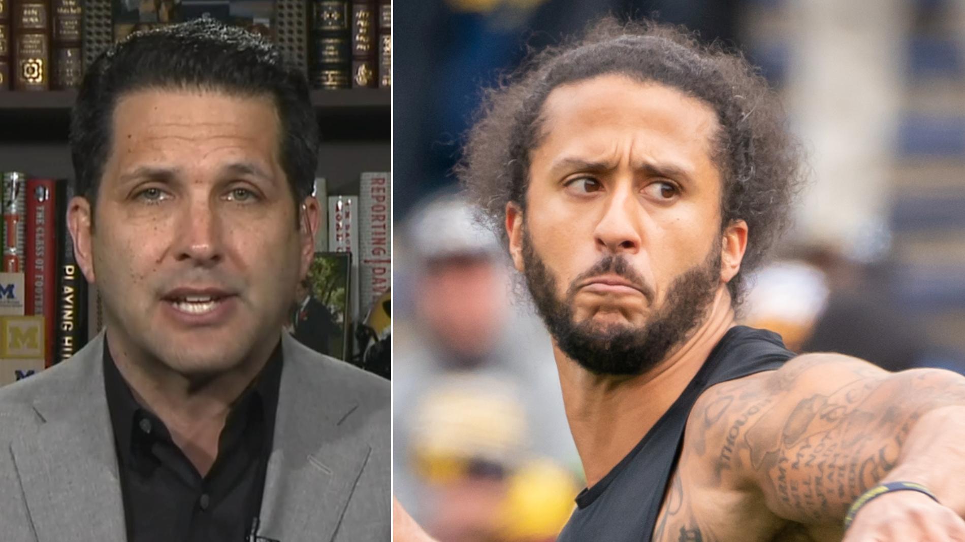 Schefter: Colin Kaepernick to work out with Las Vegas Raiders