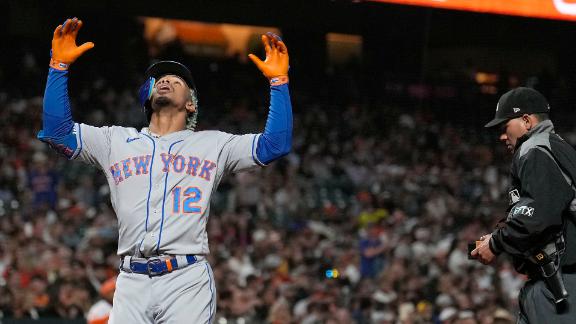 Lindor records 6-RBI night for the Mets