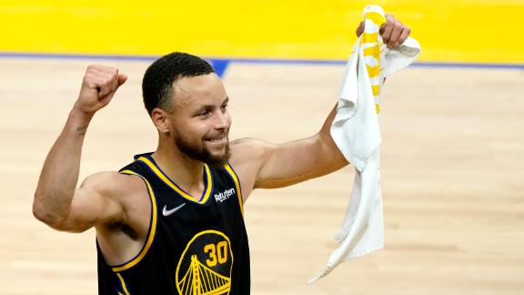 Stephen Curry wins first-ever Magic Johnson MVP award / News