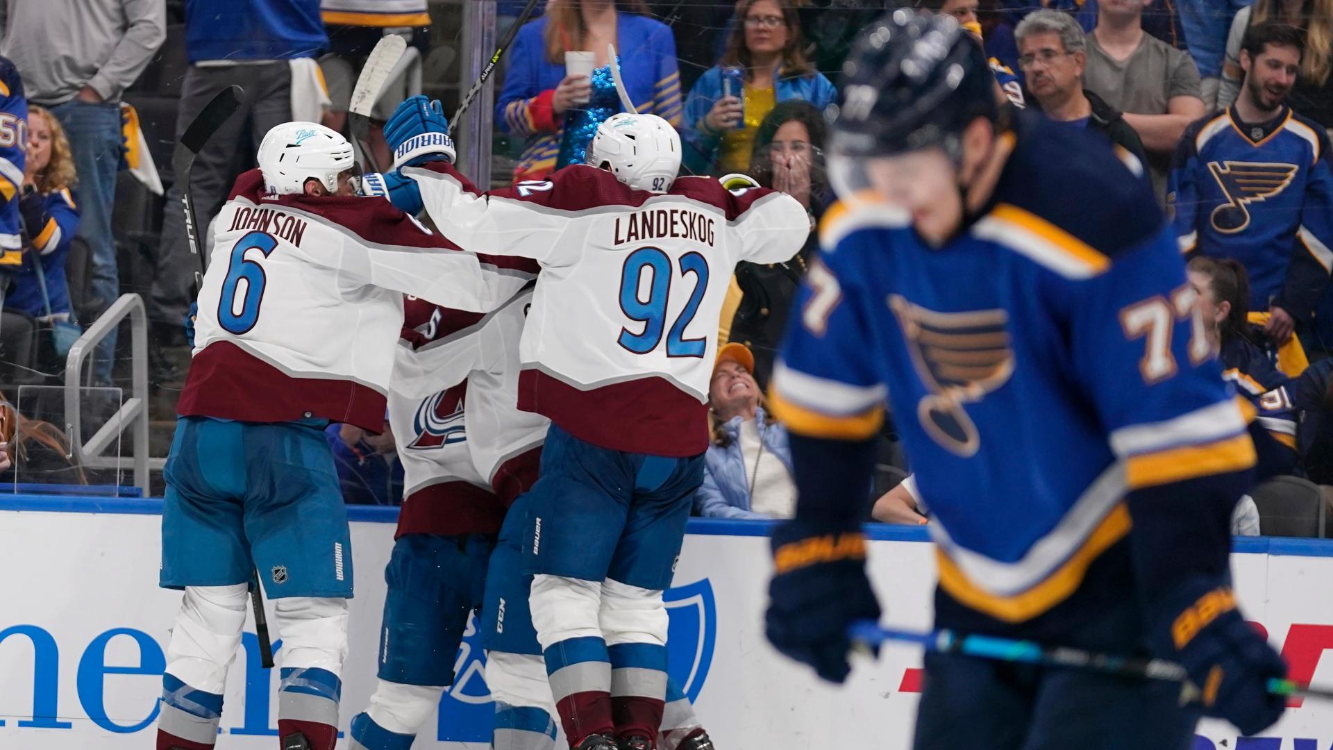 Blues eliminate Wild; get rematch with Avalanche - NBC Sports