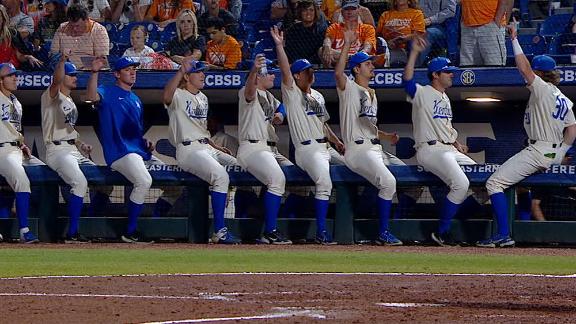 Kentucky Baseball on X: Oh yeah, the creams came out today