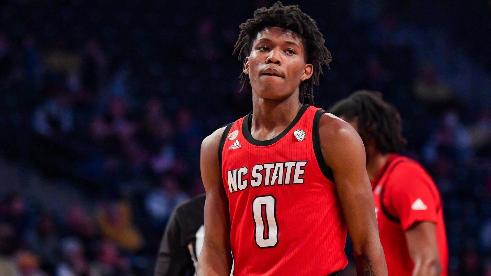 Terquavion Smith is No. 33 overall pick in ESPN's latest NBA mock draft -  Backing The Pack