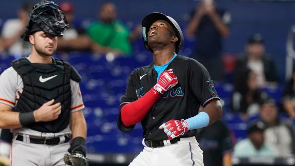 Jesús Sánchez sac fly gives Marlins first walk-off of 2022