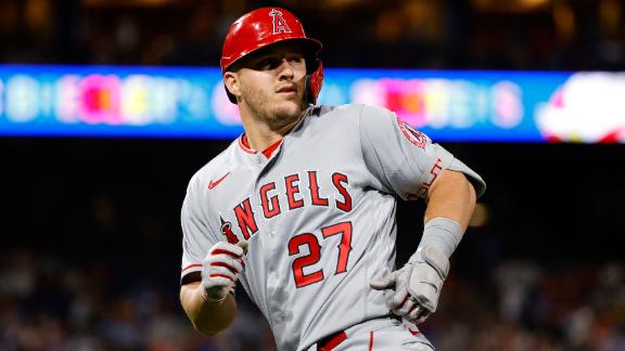 AL MVP Trout still doesn't feel comfortable about this year – The