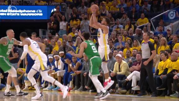 NBA Finals 2022 - Golden State Warriors use patented second-half
