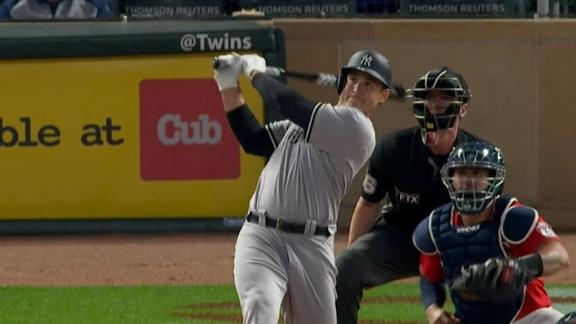 Anthony Rizzo, feeling at home, belts another big home run for Yankees