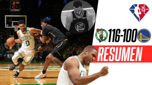 Warriors 100-116 Celtics (8 de Jun., 2022) Resultado Final - ESPN DEPORTES