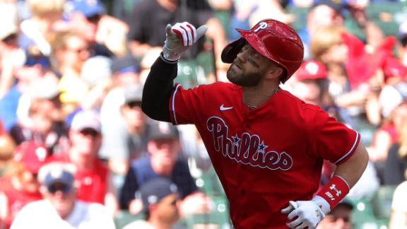 Phillies' Seranthony Dominguez reinstated off injured list - ESPN