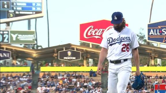 Freeman homers off Ohtani, and Dodgers sweep Angels with 2-0 victory - ABC7  Los Angeles