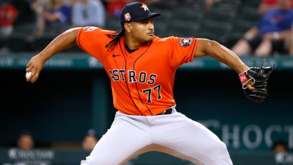 Luis Garcia - Houston Astros Starting Pitcher - ESPN