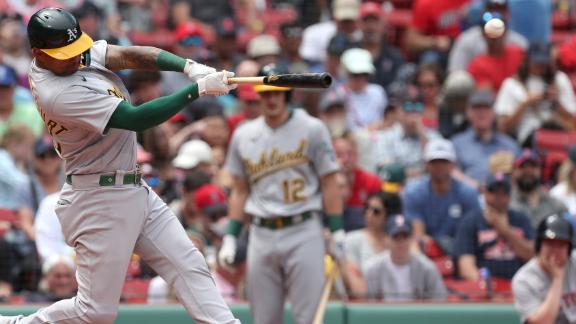 Tony Kemp - Oakland Athletics Second Baseman - ESPN