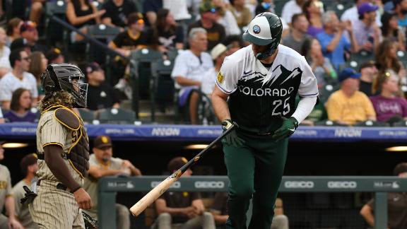 C.J. Cron could win Home Run Derby, Rockies' Bud Black says