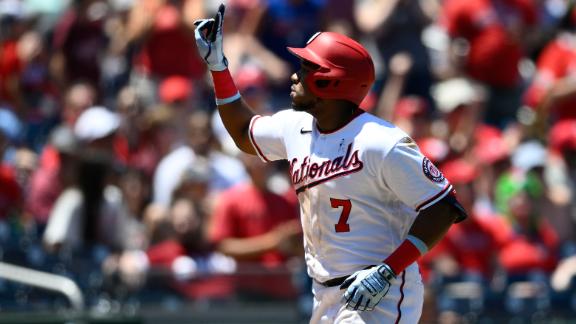 Soto’s homer helps Nationals slow Phils, avoid 5-game sweep