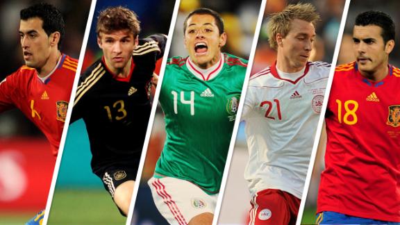 Top 5 Curiosidades da Copa do Mundo de 2010