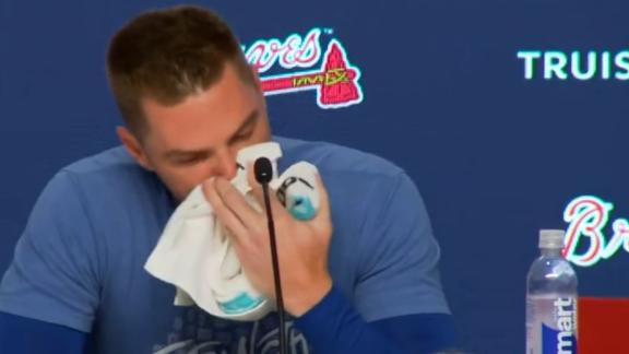 Doug Gottlieb recants accusation on Freddie Freeman Braves