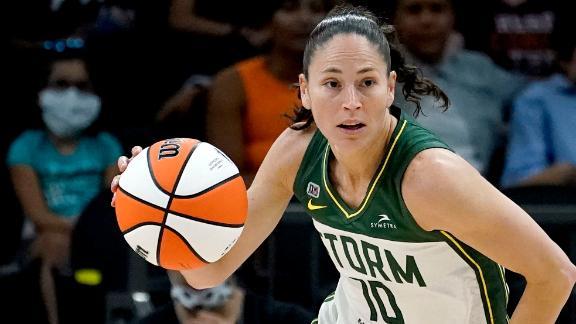 Storm to Retire Sue Bird's No. 10 Jersey - Sports Illustrated