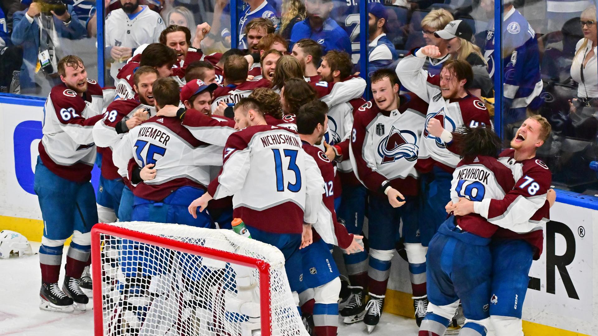 Avalanche take OT win over Lightning in Game 1 of Stanley Cup Final