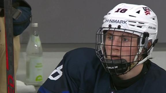 Logan Cooley's hockey journey: From 'Little Penguin' to top 2022 NHL draft  prospect - 6abc Philadelphia