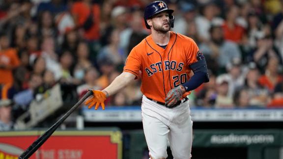 Astros center field spot is Chas McCormick's 'job to lose