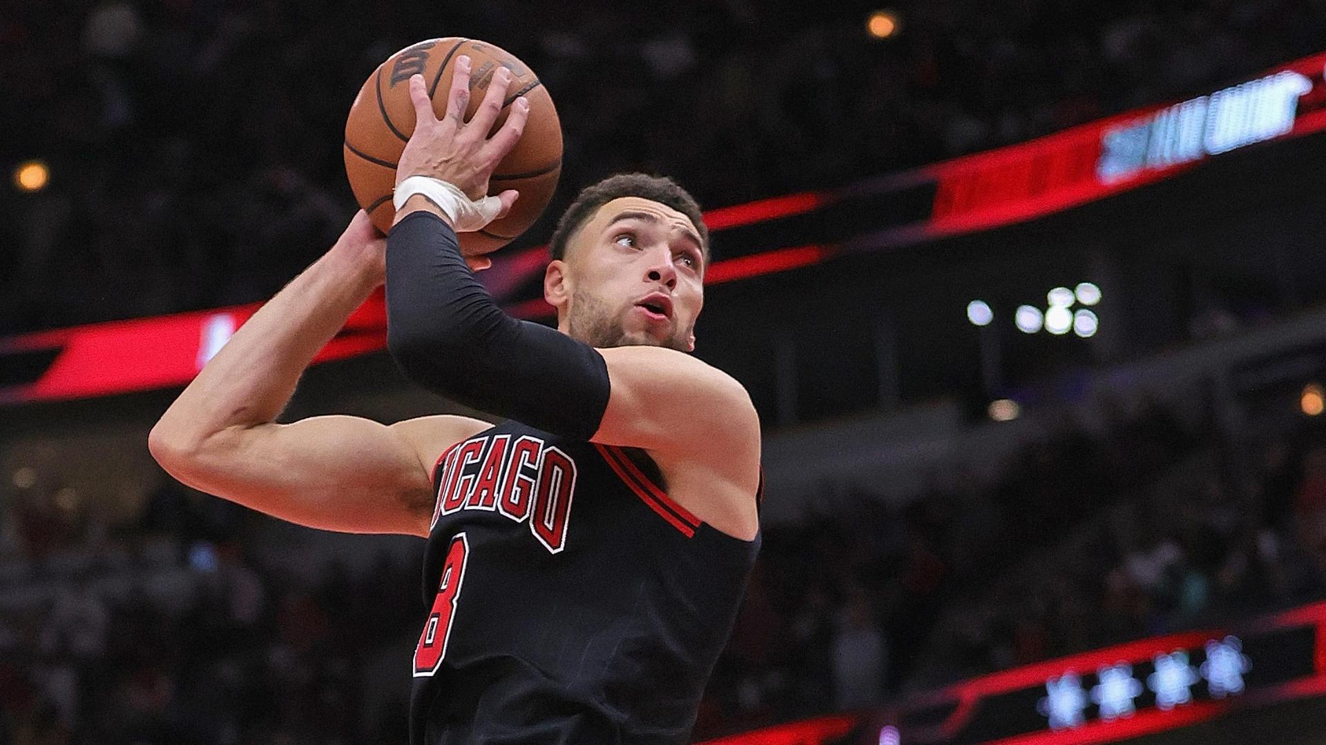 Chicago Bulls: The Bulls surprised Zach LaVine with a sweet zoom call