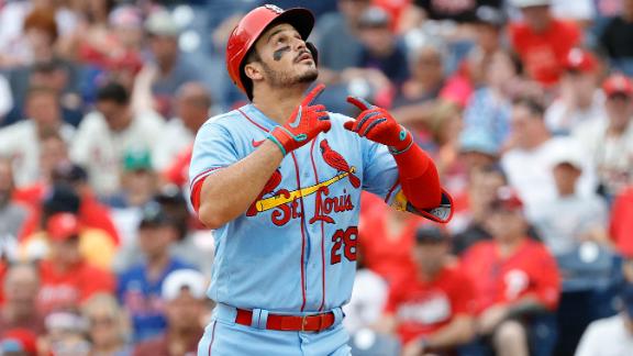 Molina and Arenado on the list of most popular MLB jerseys