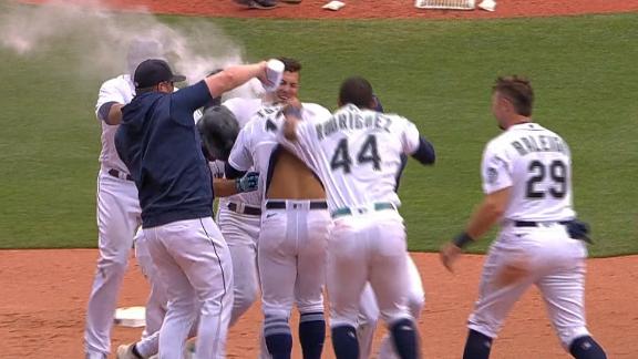 Abraham Toro rewards Mariners with walkoff win after George Kirby