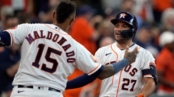 Altuve, Urquidy lead Astros to 9-1 victory over Angels