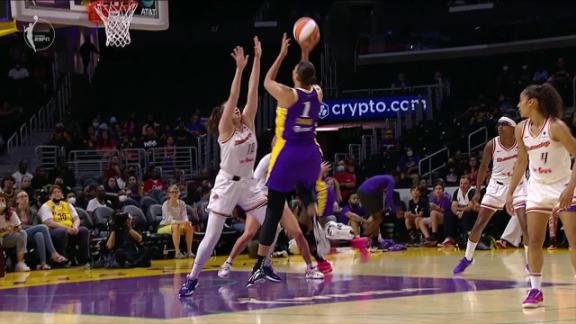 Liz Cambage to 'step away' from WNBA after abrupt Sparks exit