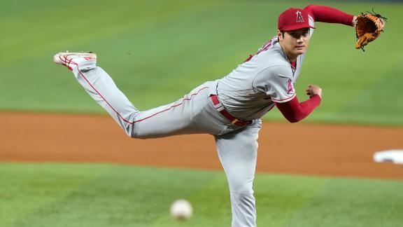 Ohtani dominant on mound, hits go-ahead single for Angels – KGET 17