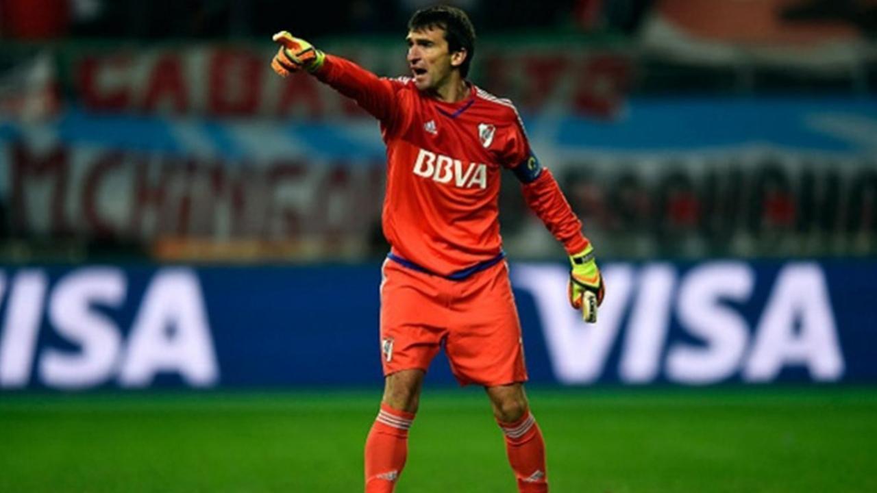 Barovero Deje todo por la camiseta de River