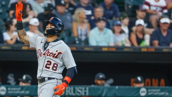 Javier Baez homers as Tigers beat White Sox for 5th straight win 