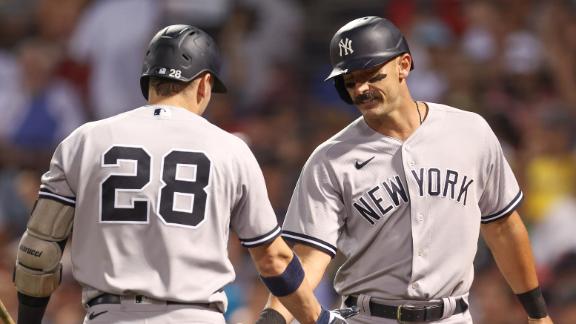 Donaldson, Carpenter lead Yanks over Red Sox 12-5 – WATE 6 On Your Side