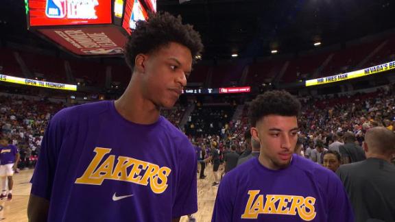 Scotty Pippen Jr. - Los Angeles Lakers Guard - ESPN