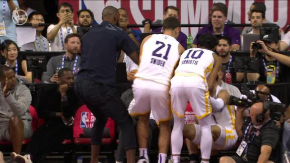 Scotty Pippen Jr. - Los Angeles Lakers Guard - ESPN
