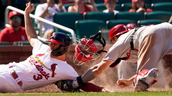 Dylan Carlson - St. Louis Cardinals Center Fielder - ESPN