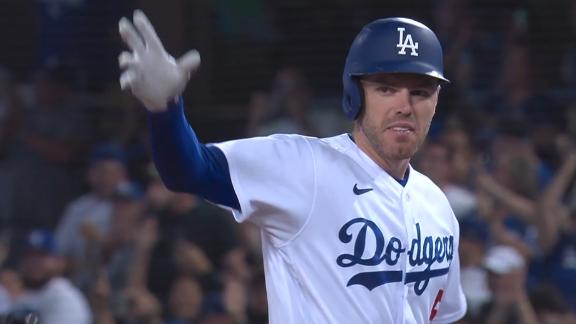 Dodgers' Ryun with All-Star uniform