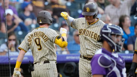 Profar homers to help Manaea, Padres beat Twins 3-2