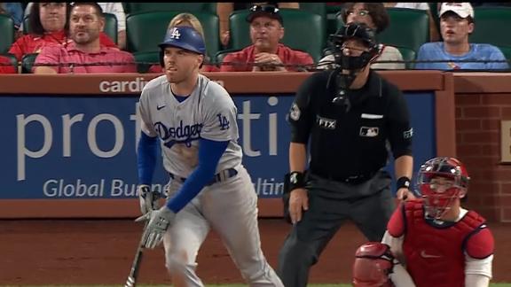 Andrew Knizner's three-run homer, 04/12/2022