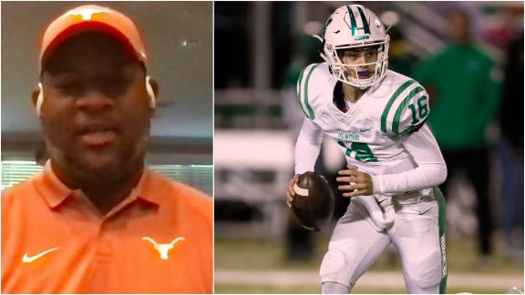 Texas adds Anthony Hill, second 5-star recruit to 2023 class