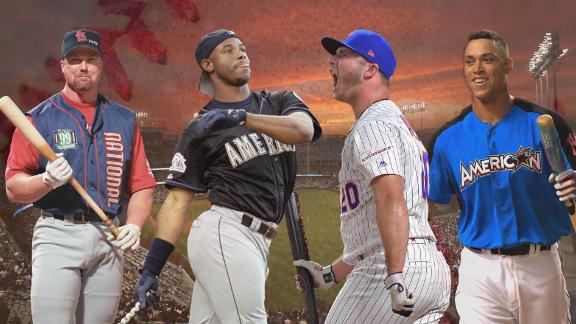 The 2019 MLB All Star Team & Home Run Derby Participants