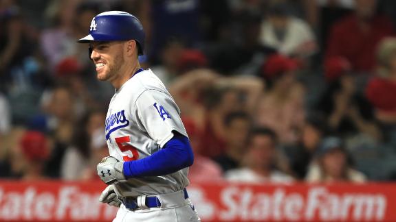 Dodgers sweep Angels as Freddie Freeman takes Shohei Ohtani deep