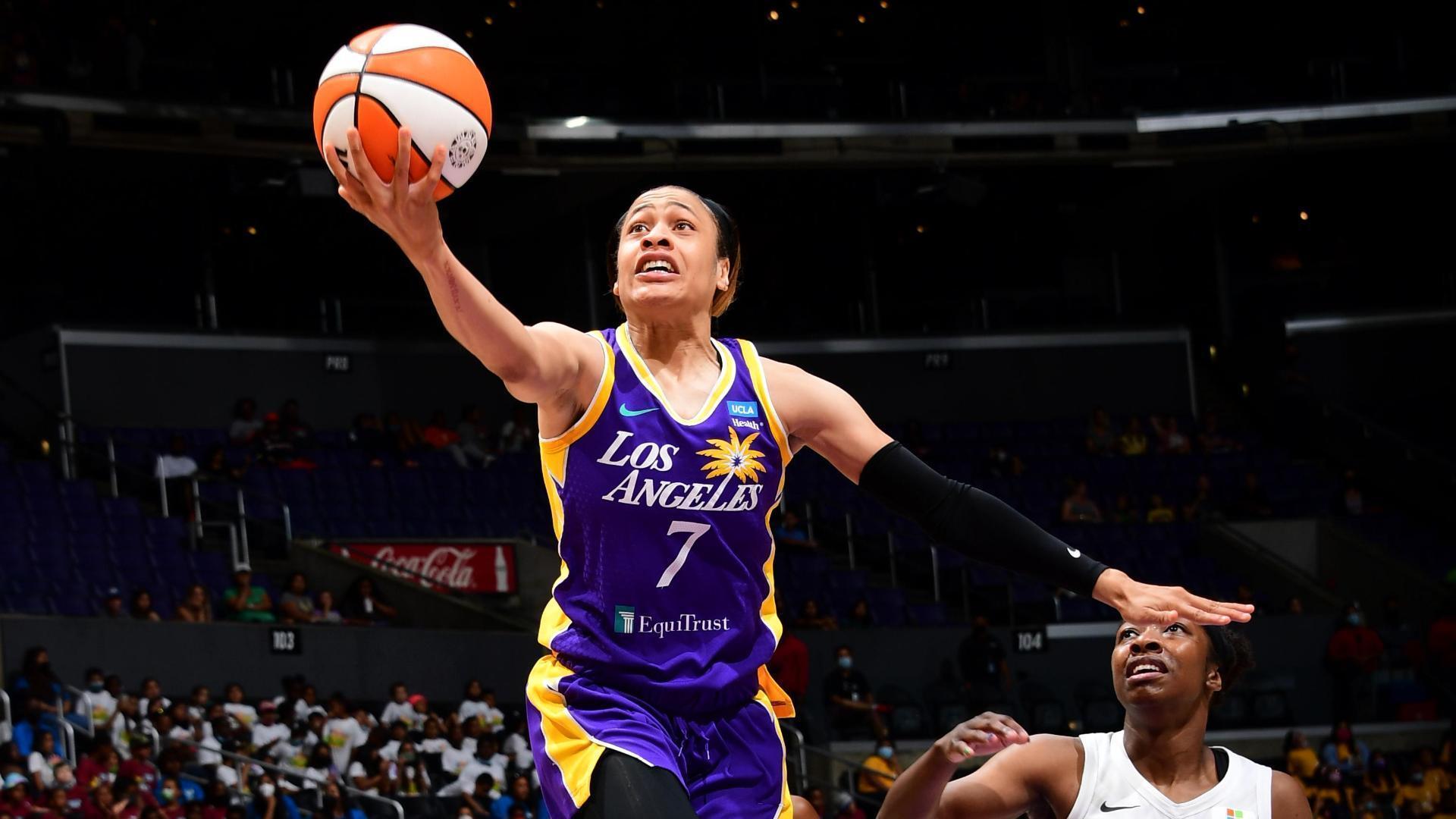 Sports Los Angeles Sparks HD Wallpaper