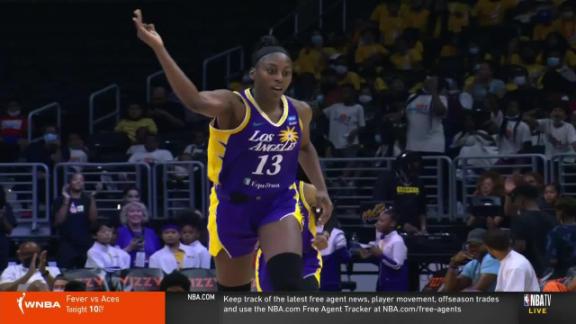 Former WNBA MVP Nneka Ogwumike, LA Sparks Agree to 1-Year Contract