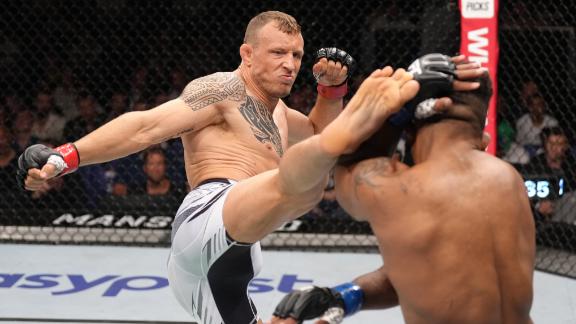 Jack Hermansson Out of UFC on ESPN 45 Headliner - Sports 4 America