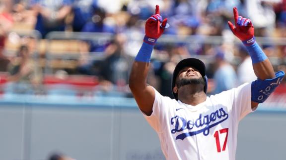 Dodgers Strike Early, Avoid Sweep With 7-1 Victory Over Nationals