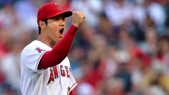 Dual threat Shohei Ohtani 'would like to play more' for Angels - ABC7 Los  Angeles