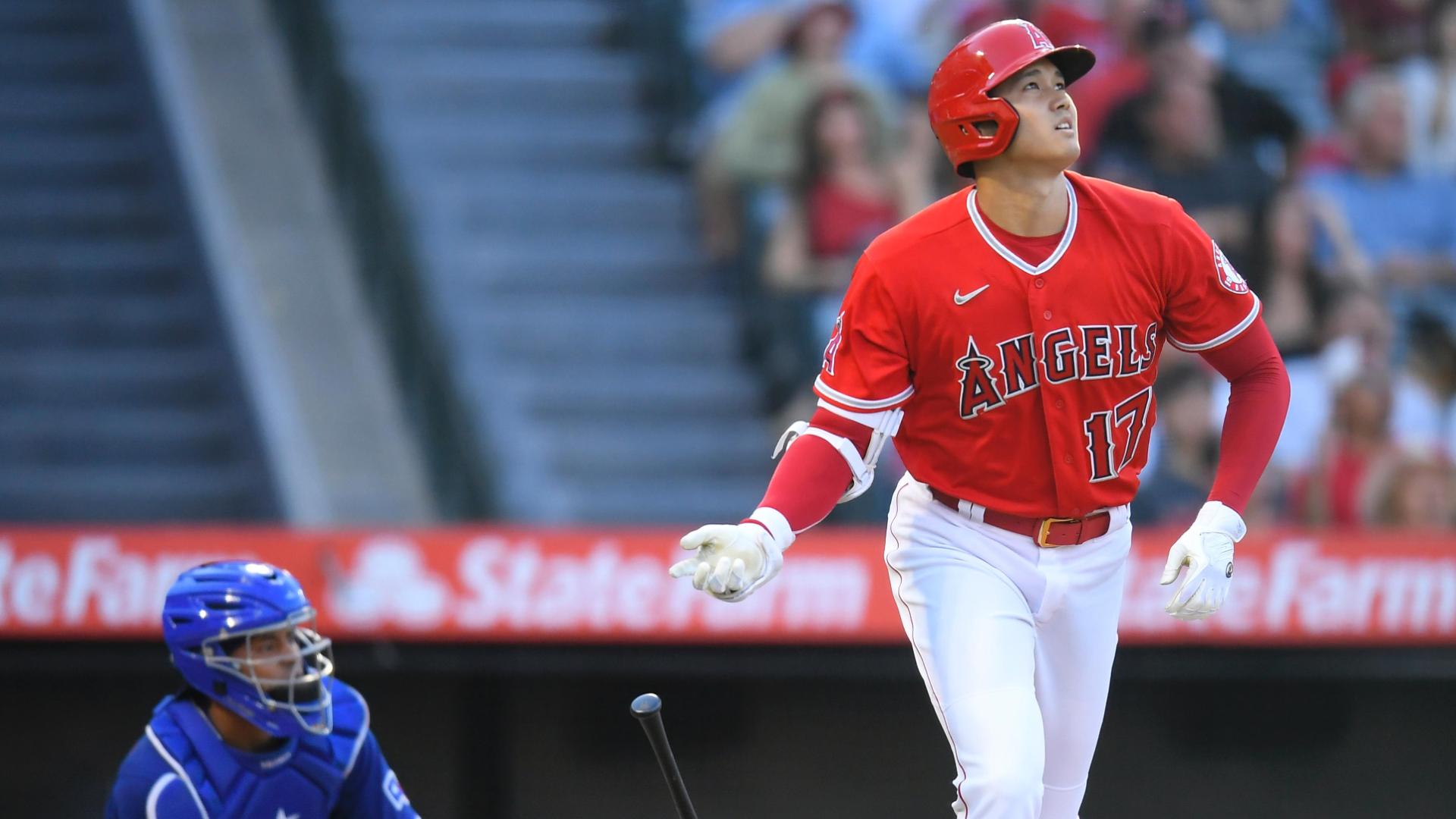 Jonah Heim puts on show with 5 RBIs off Shohei Ohtani in Rangers