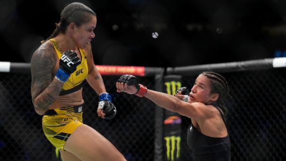 UFC Champion Amanda 'Lioness' Nunes Endorses TEN Spring Water